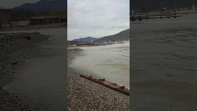 Архипо-Осиповка 11 декабря 2023 года ? Чёрное море ? Видео: Ольга Калитеева смотреть онлайн