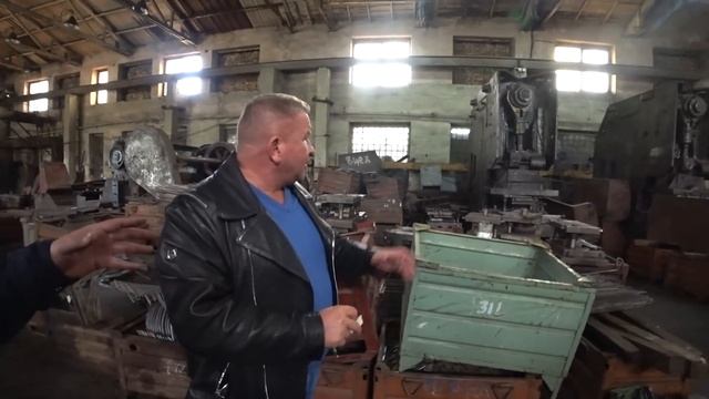 Поехал за вашей сеялкой NIKA 4 на Велес Агро! Экскурсия с будущим директором. смотреть онлайн