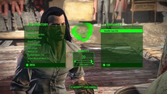 When you pretend to be an NPC because you are bored смотреть онлайн