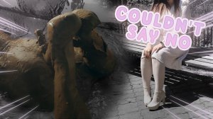 💖 ДЕВОЧКА В ПЛАТЬЕ КОЛГОТКАХ И ТУФЛЯХ ПАЧКАЕТСЯ В ГЛИНЕ Girl White Heels Pantyhose n Dress in MUD