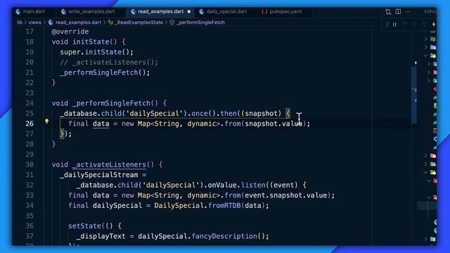 The Firebase Realtime Database and Flutter - Firecasts смотреть онлайн