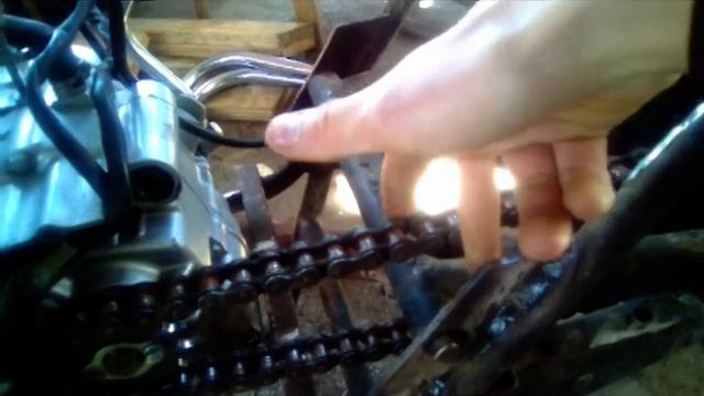 Мотоцикл тула с китайским двигателем часть 1 смотреть онлайн