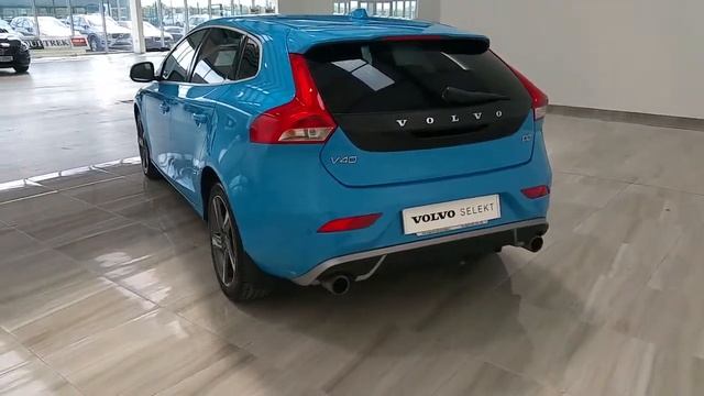 161 OY 1736 - 2016 Volvo V40 D2 R-Design 24 Months Volvo Selekt Warranty 2... смотреть онлайн