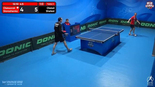 21:15 Oleksandr Storozhenko 3-0 Oleksii Shelest West 6 WIN CUP 17.03.2023 | TABLE TENNIS WINCUP