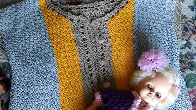 Эффектный узор крючком! Легко! Для начинающих смотреть онлайн