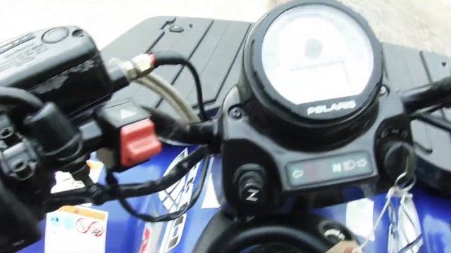 POLARIS 330 ATP 2005 ROAD REG 4X4 SOLD BY www.catlowdycarriage.com смотреть онлайн