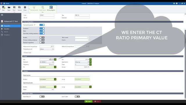 CT TEST USING OMICRON CT ANALYZER SOFTWARE - STEP BY STEP GUIDE - CLASS PX 800/1 CURRENT TRANSFORME смотреть онлайн