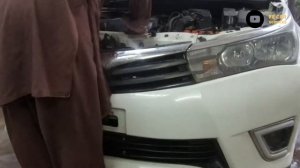 Toyota Corolla Radiator & Condenser Cleaning