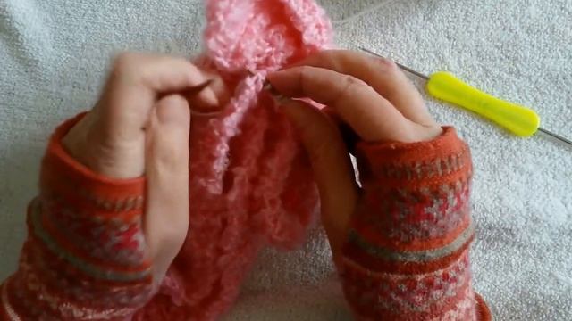 Вязание спицами. Тапочки-следки "Зайка" смотреть онлайн