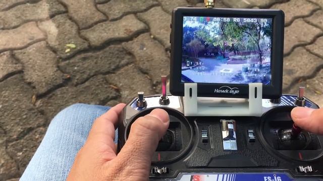 Hawkeye little Pilot fpv Monitor 3.5 inches смотреть онлайн