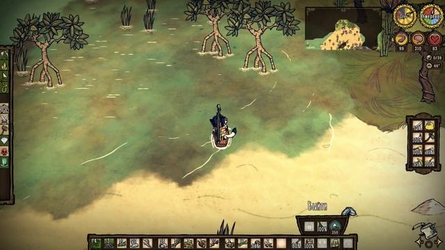 DON'T STARVE SHIPWRECKED: Новый персонаж! № 11 смотреть онлайн