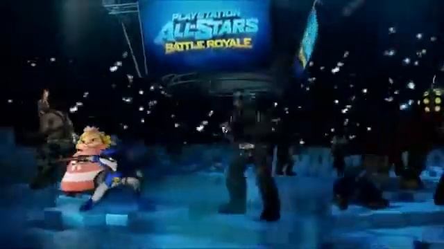 PlayStation All-Stars Battle Royale новые участники игры для PS Vita смотреть онлайн