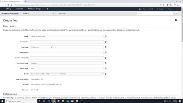 How To Make A Multiplayer Game With Unreal Engine and Amazon GameLift (Part 3 - Hosting Resources) смотреть онлайн