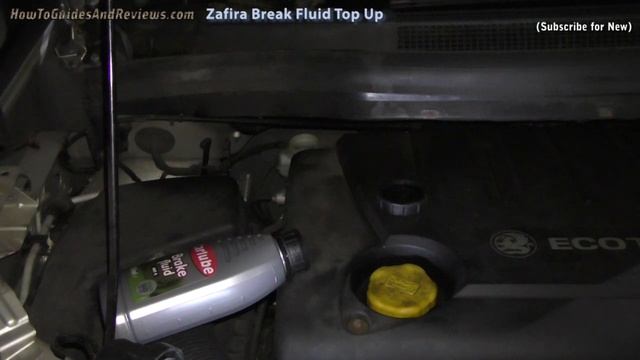 How to Top Up Vauxhall Zafira, Astra Car Brake / Clutch Fluid Reservoir, Where it is смотреть онлайн