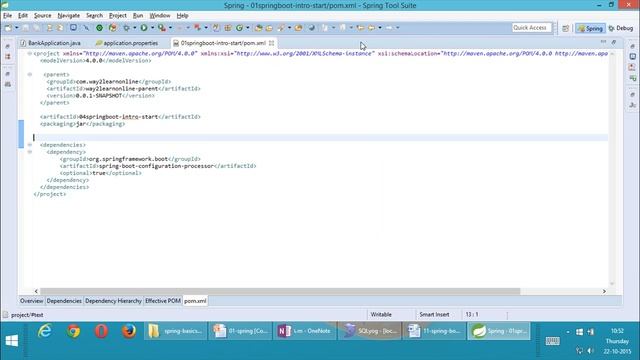 spring boot[11 spring boot basics] смотреть онлайн