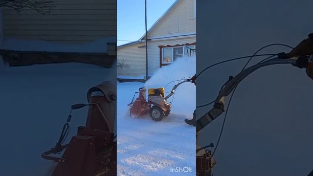 Снегоуборочная насадка на мотоблок МКМ-3 Мобил-к смотреть онлайн