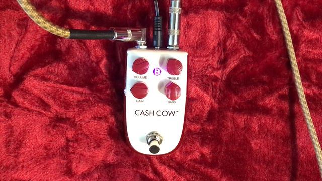 Danelectro Billionaire Cash Cow Distortion Pedal Demo смотреть онлайн