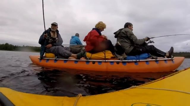 2016 г, р. Чирка Кемь, Западная Карелия смотреть онлайн