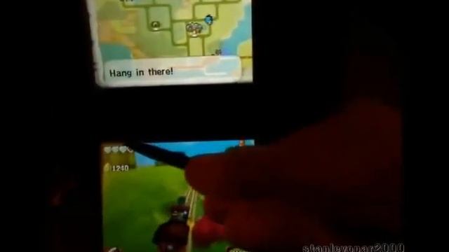Nintendo DS - The Legend of Zelda : Spirit Tracks Review смотреть онлайн