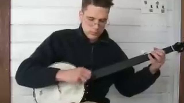 Reuben's Train Clawhammer Banjo Tune смотреть онлайн