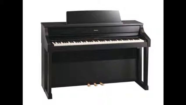 Roland HP-507 Piano Improvisation Demo смотреть онлайн