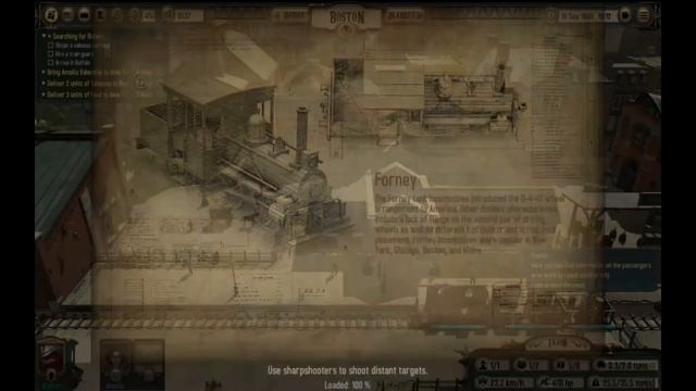 Bounty Train - Walkthrough (part 1): missions for Jeremiah and making money смотреть онлайн