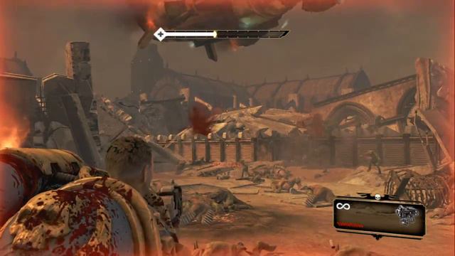 Warhammer 40K Space Marines - Part 5 - Walkthrough - XBox 360 - [HD] смотреть онлайн