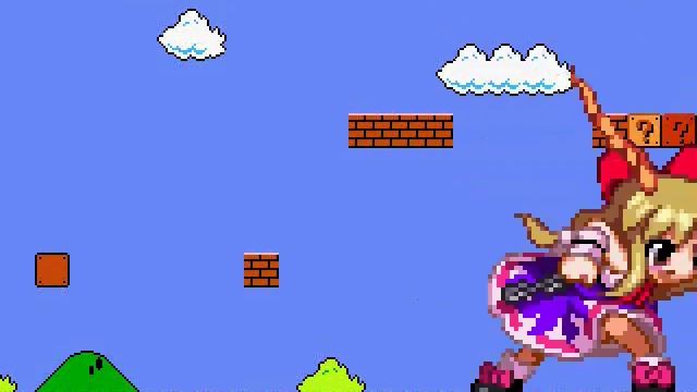 MUGEN - Suika's Rampage смотреть онлайн