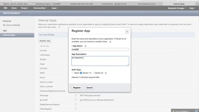 nodeBB setup and SSO with IBM Connections Cloud смотреть онлайн