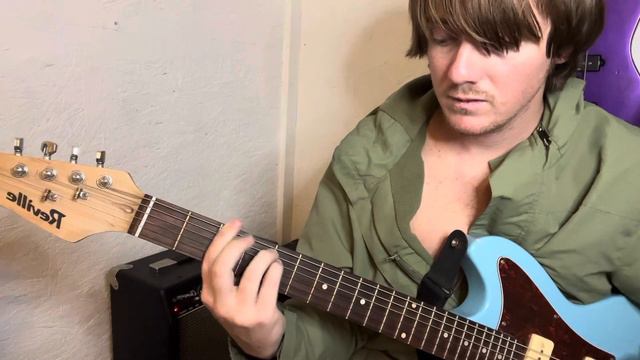 Swing Lynn - Harmless Guitar lesson + Tutorial смотреть онлайн