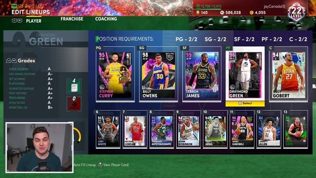 ONE PLAYER FROM The Last 13 #1 Seeds! NBA 2K21 MyTeam смотреть онлайн