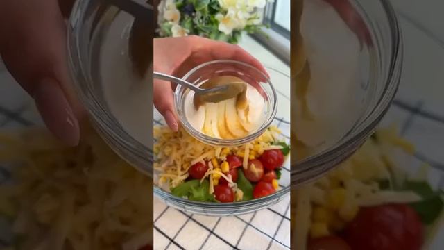 Необычный салатик