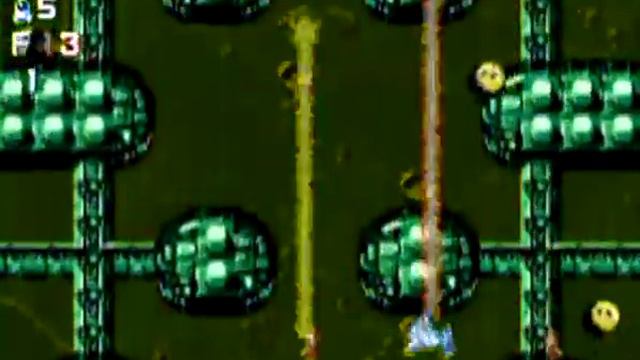 Gun-Nac - NES Gameplay смотреть онлайн