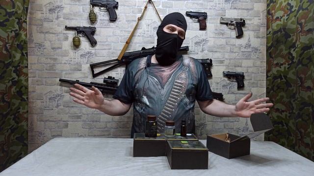 Наборы профессиональной оружейной краски Тантал смотреть онлайн