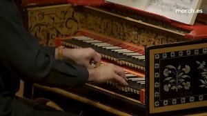 Иоганн Себастьян Бах. Партита №5 соль-мажор (D-dur), BWV.829. Исполняет Benjamin Alard (клавесин).