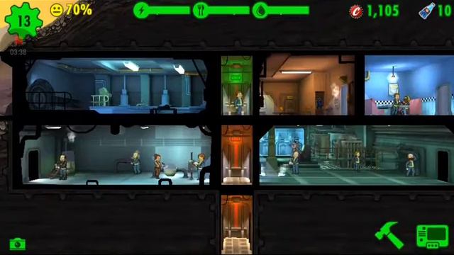 Fallout shelter Нежданчик #2 смотреть онлайн