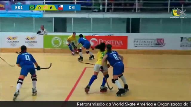 Panamericano 2024 - Brasil X Chile - Sênior FEM смотреть онлайн