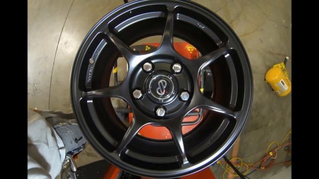 Enkei Wheels Fujin Black смотреть онлайн