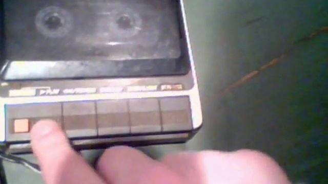 Panasonic RQ-2736 Slimline Cassette Recorder смотреть онлайн
