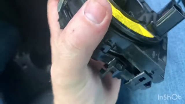 Ремонт подрулего шлейфа (улитки). Киа Церато 2 Kia cerato 2 forte смотреть онлайн