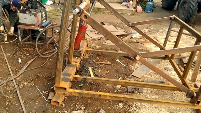 Толкуша на вилы,завершение. смотреть онлайн