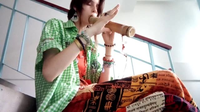 A flute made of bamboo |Флейта из бамбука| смотреть онлайн