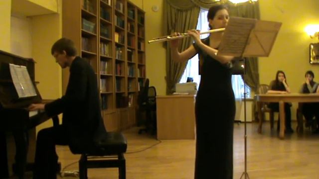 И.С.Бах.Сюита_c-moll,BWV997(Прелюдия).Исп.А.Муковня(флейта),А.Бочкарев(фортепиано) смотреть онлайн
