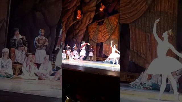 Корсар. Воронежский театр оперы и балета. 4.04.2021 смотреть онлайн