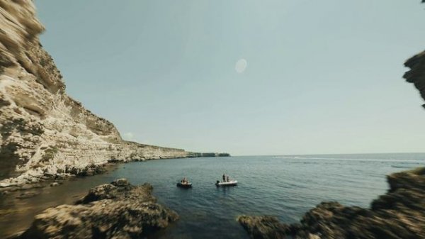 Удивительный Крым - съёмка с #FPV дрона