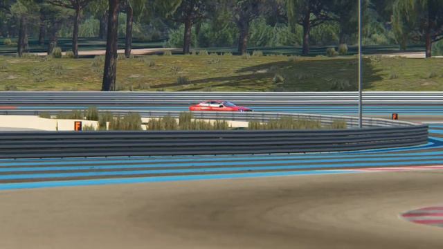 Assetto Corsa Mercedes C63 AMG @ Paul Ricard Circuit смотреть онлайн