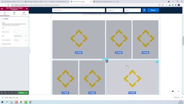 How to import Demo1 in WpResidence смотреть онлайн