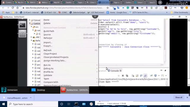 ISM6562 Cassandra-Java Integration Part II смотреть онлайн