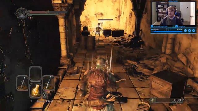 Forging Dark Souls 2 - Begon, Dark Spirit! GAHH-RIP смотреть онлайн