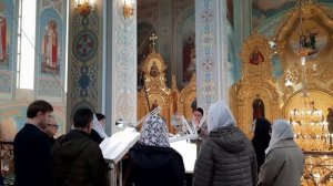 Херувимская песнь. ( В. Запеска )